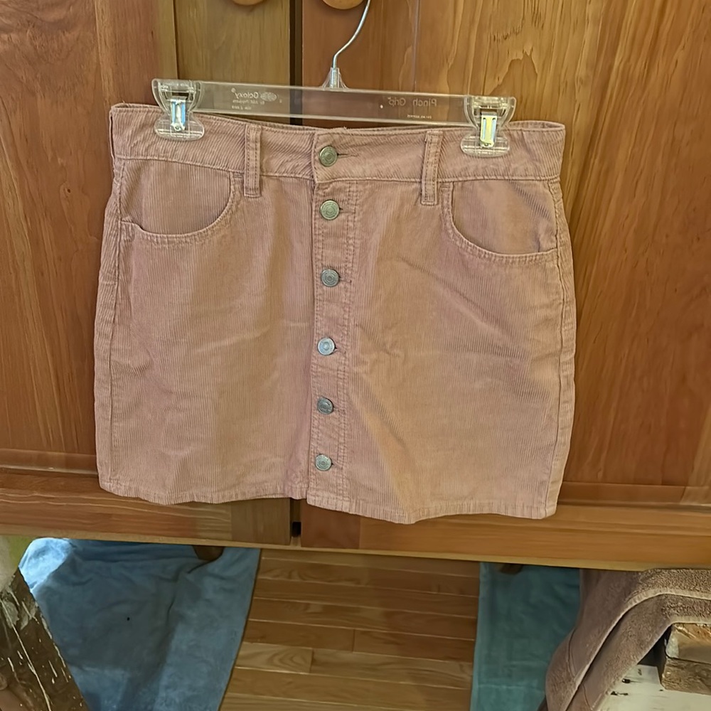 Corduroy Skirt